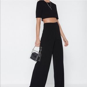 Nasty gal set top and bottom